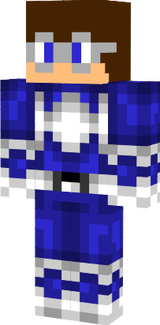 blue ranger by noobpro101