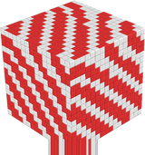 Candy cane bark
