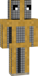 armor stand with eyes