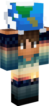 _CreativeGhost Globe MInecon earth