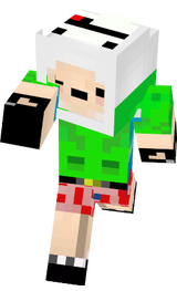 finn el humano en calsones
