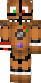 funtime gingerbread freddy