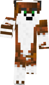 brown wolf