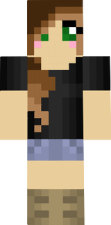 Black Shirt Girl
