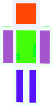 Preview of texture: Colourful dude