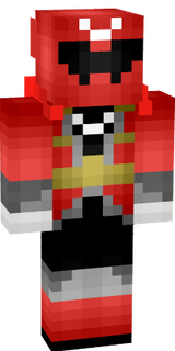 Power ranger Red