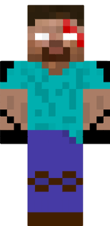 dulkabrine(herobrine's brother)
