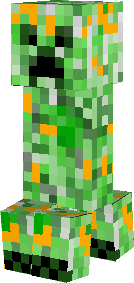 creeper that is burned 