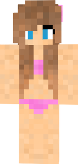 Brunette Bikini