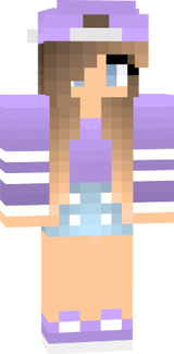 Purple girl