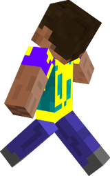 Yellow and purple