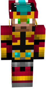 Megaman ZX model Gold ZX