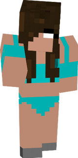 Herobrines  wife (as a teen)