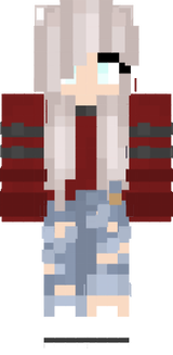 christmas tumblr girl skin