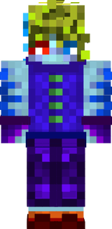 blue