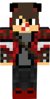 Red Wolf Baby Boy