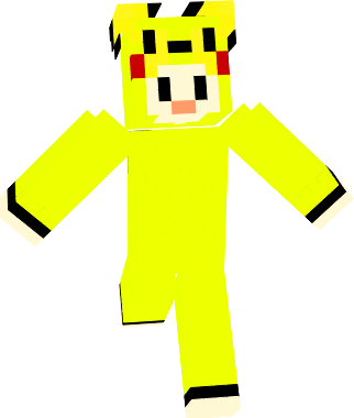 Preview of texture: ピカチューきぐるみ