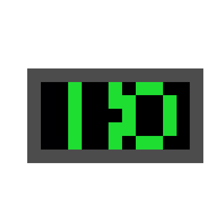 Preview of texture: Clock time 2