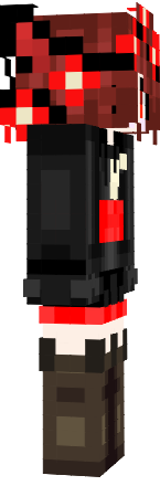 Preview of texture: Underfell Wolf (Plz dont use again ;w;)