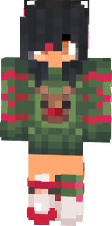 Christmas Aphmau With Glasses