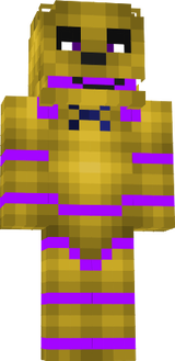 purple in golden fredy