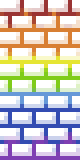 rainbow cape