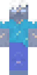 frozen herobrine