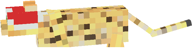 Preview of texture: Christmas ocelot