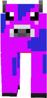 pastel kawaii cow