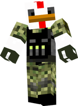 pollo soldado