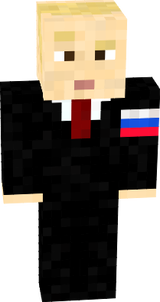 Minecraft Putin