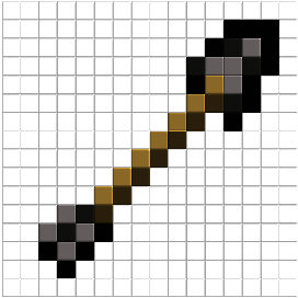 Preview of texture: SHADOW arrow