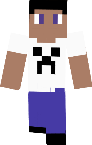 Preview of texture: creeper Steve