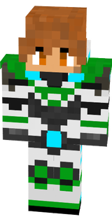 Green Paladin Matt Holt