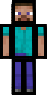Steve nuevo con bordes 2D