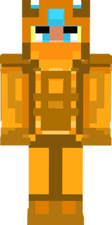 Orangene Spirale Skin ICH