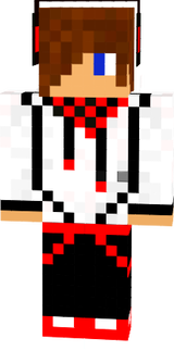 Red Classic Minecraft Skin