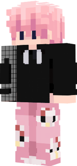 pink hair