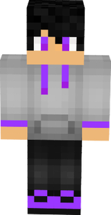 purple skin