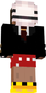Skin red