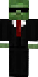 cool suit zombie