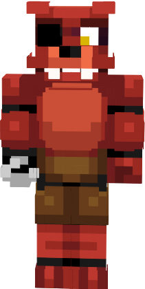 Preview of texture: Foxy the Fox