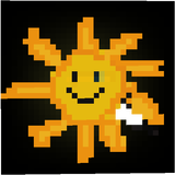 sun happy