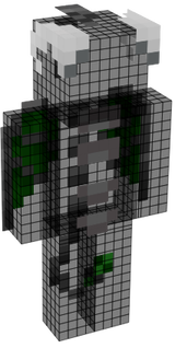 Dragon body skin