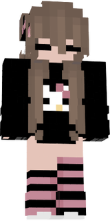 hello kitty minecraft skins
