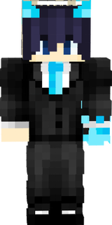 Adal elegante corbata azul