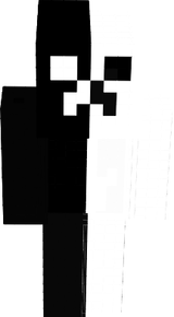 crepper blanco y negro