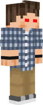 ANGRY SKIN boy