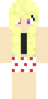 Ender Girl Blonde Hair Boxers Shorts Underwear Tomboy