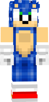Modern Sonic with Modern Sonic shoes